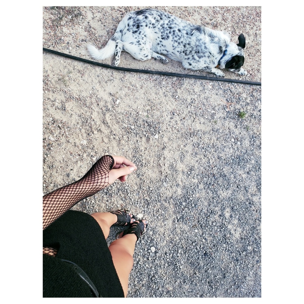⚡️DONATING 4/19⚡️peekaboo dress by 😎H&M😎 US6 - Picture 4 of 8
